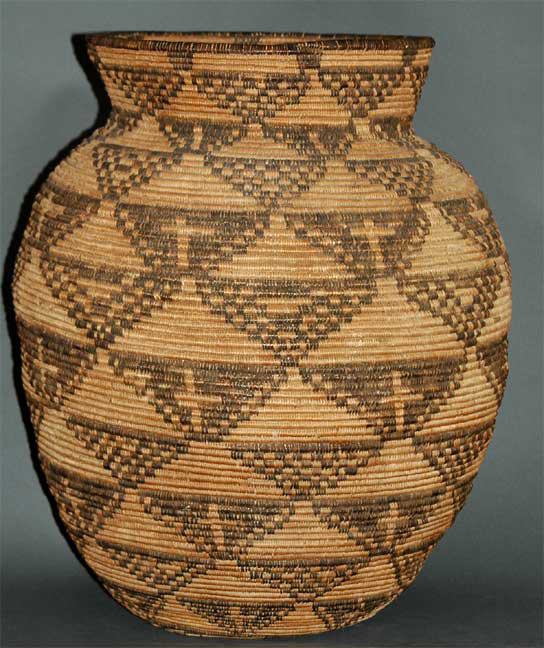Apache large 20 in Olla basket