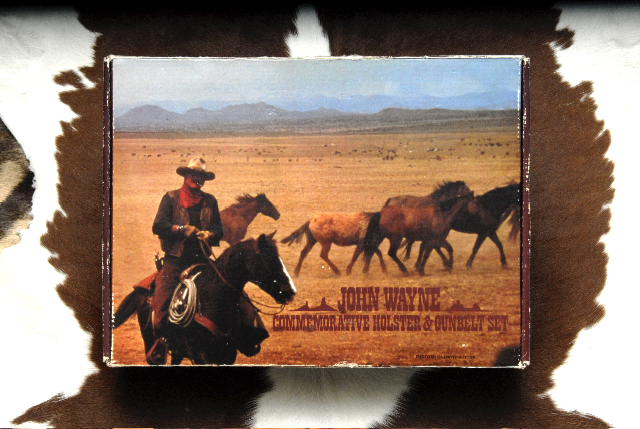 Bianchi Duke Holster Belt  Commemorative Rig (3)