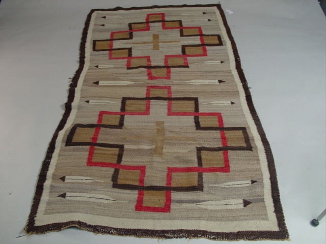 Ganado rug 43x81