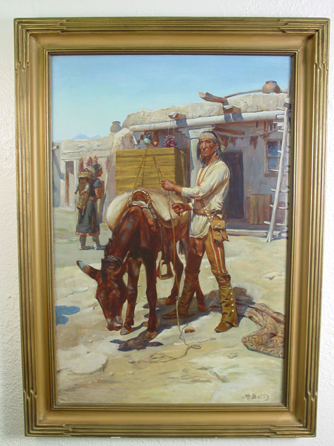 H.H. Betts 40x26 in o.c. CW Post Estate (2)