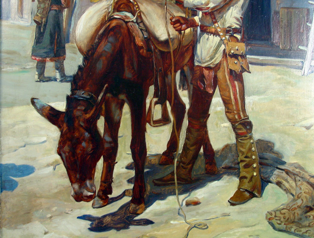 H.H. Betts 40x26 in o.c. CW Post Estate (4)