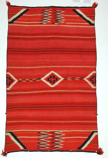 Late Classic Period Childs Blanket ca. 1875-1885