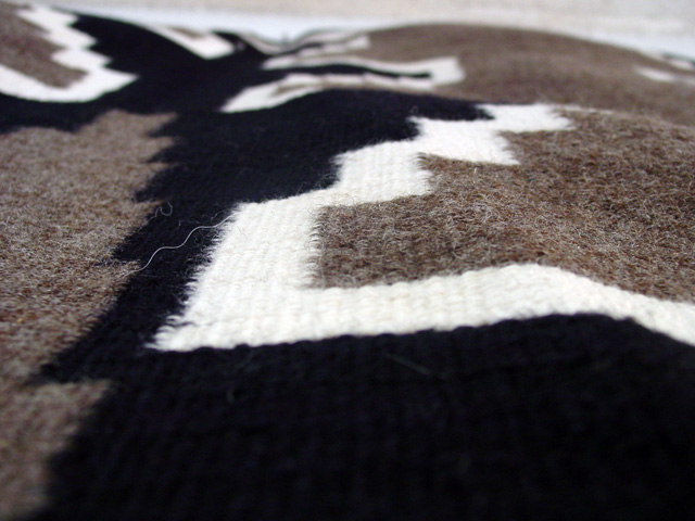 Navajo Rug in excellent condition cu2