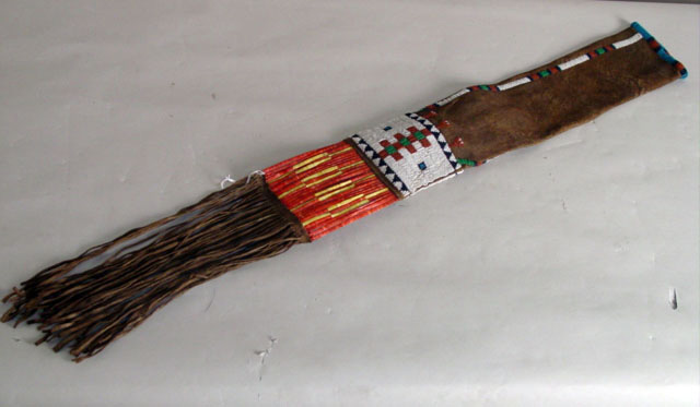 Sioux Pipe Bag - Geometric Design