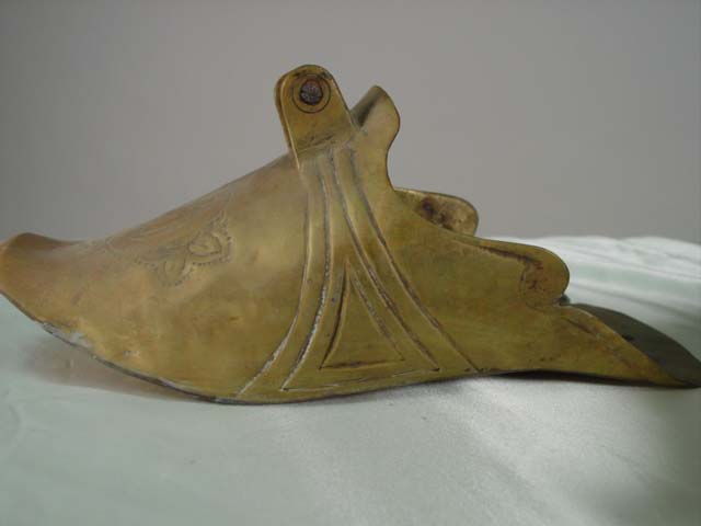 Argentinean Stirrups- Brass  cu