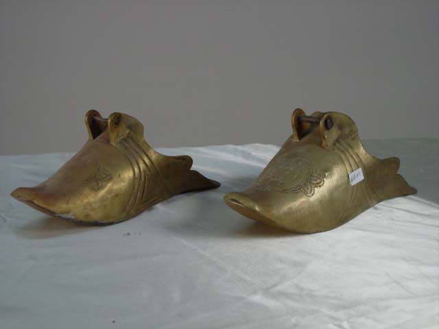 Argentinean Stirrups- Brass