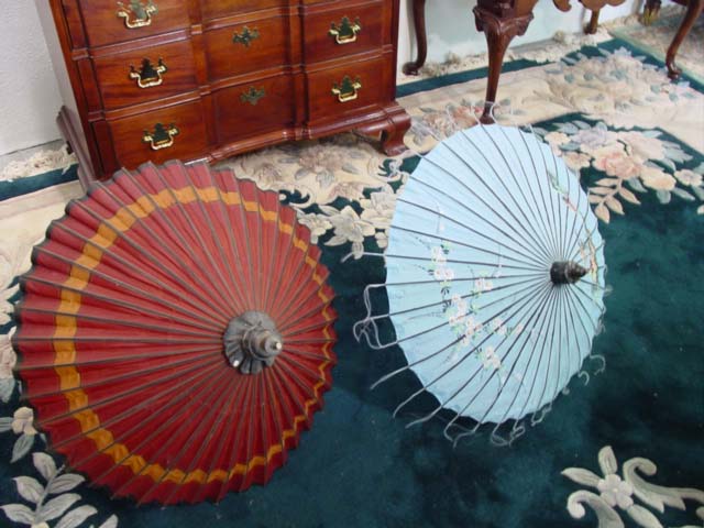 Burmese parasols