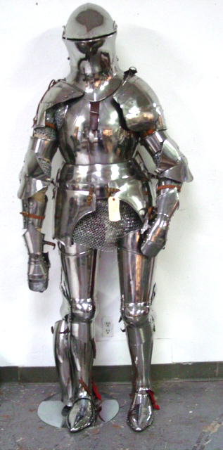 English Knight in Shining Armor