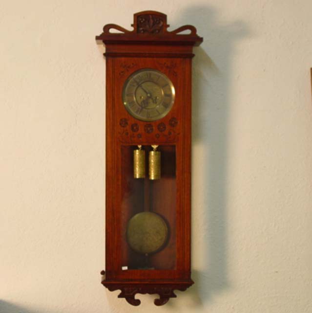 German wall clock