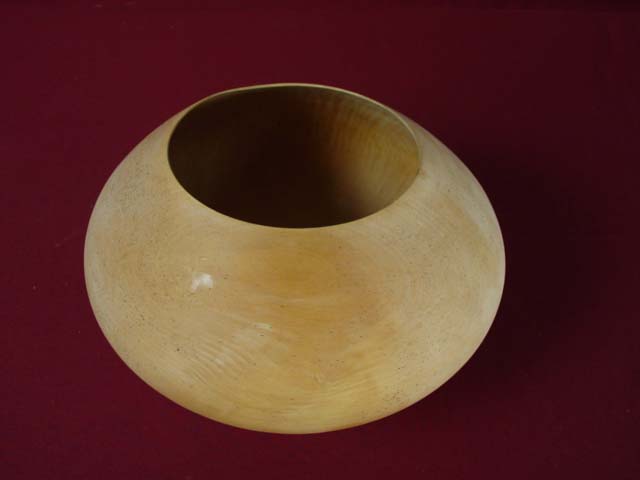 Signed Anthony Bryan Sycamore wooden bowl 8x8 top