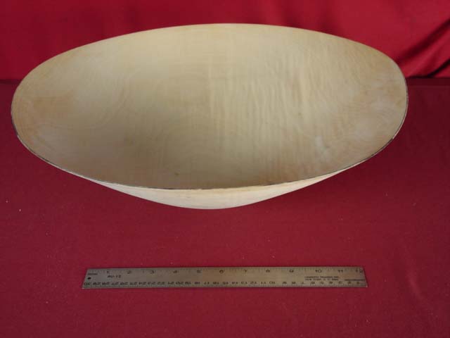 Signed Anthony Bryant Sycamore 17x6 top