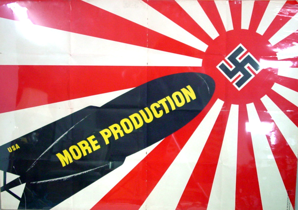 World War II Poster 'More Production'