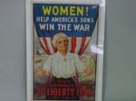 1917 War Bond Poster 'Women Help Win War'