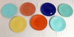 7 Pacific Pottery Hostess Ware 11+ Plates