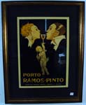 Art Deco print - Porto wine - Paris Rene Vincent