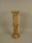 Marble column pedestal