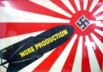 World War II Poster 'More Production'