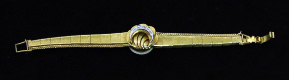 14kt De Witt Geneve ladies watch 2