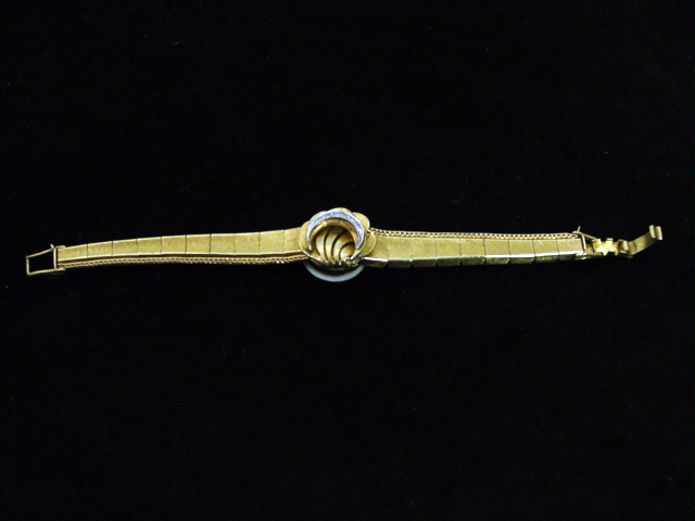 14kt De Witt Geneve ladies watch