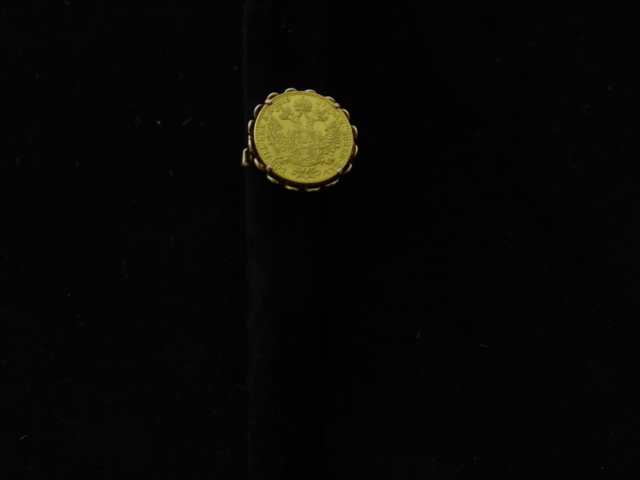 1915 Gold Coin ring 2