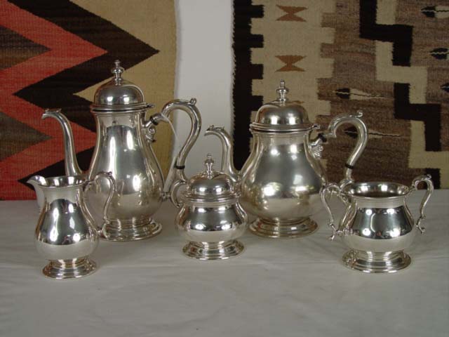 5 pcs. International Sterling Silver