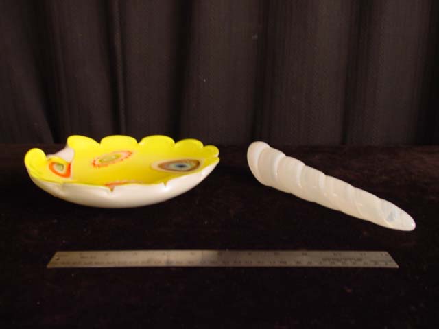 Art Glass and Pottery