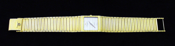 Brume Mercier 14kt. gold Mens Swiss watch 2