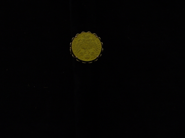 Gold Coin 1915 ring
