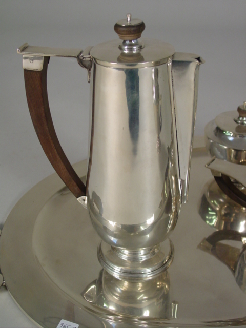 J Jimenez sterling 6pc coffee set cu3