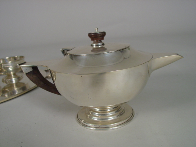 J Jimenez sterling 6pc coffee set cu4