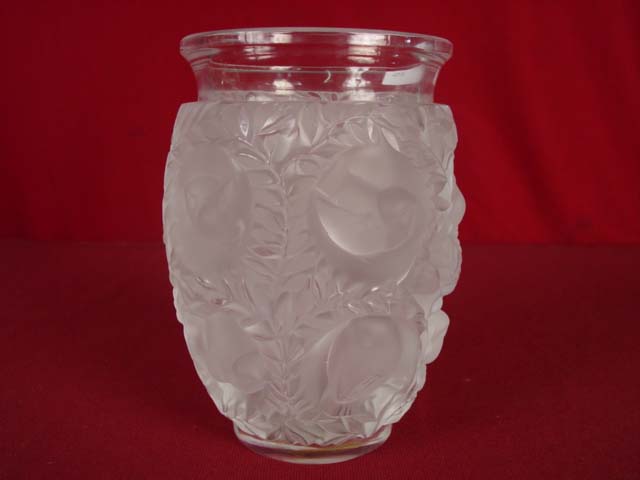 Lalique Vase
