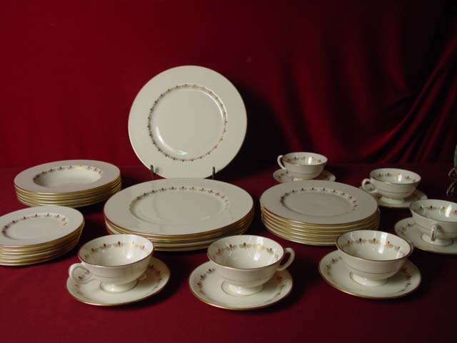 Lenox 36pc china set -romance
