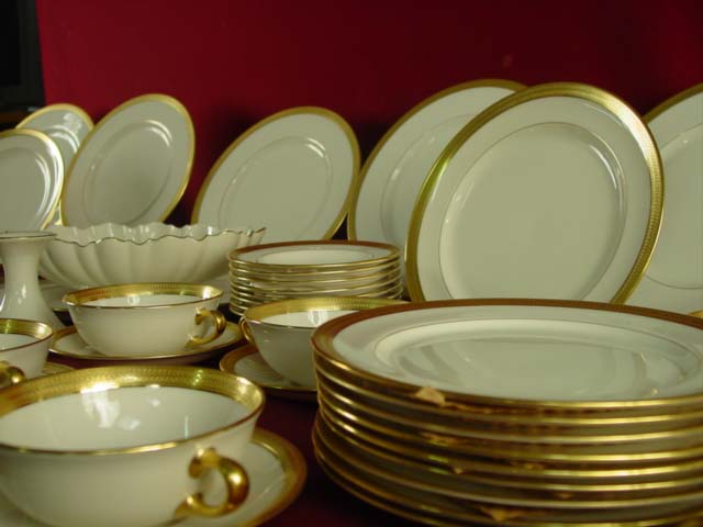 Lenox China Set service for 8+ Lowell(1917) 2