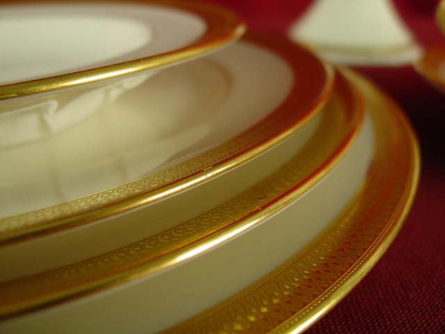 Lenox China Set service for 8+ Lowell(1917) cu