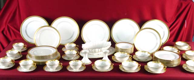 Lenox China Set service for 8+ Lowell(1917)