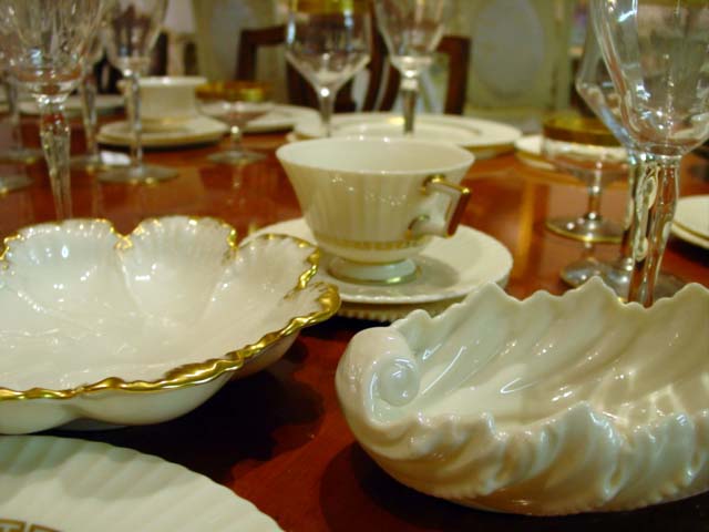 Lenox china set - Cretan cu