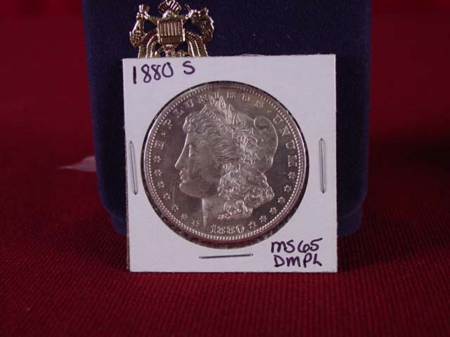 Morgan Silver Dollar 1880-S