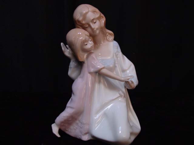 Paul Sebastian porcelian mother and child