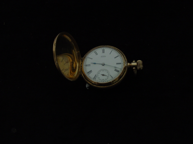 Waltham G.F. pocket watch