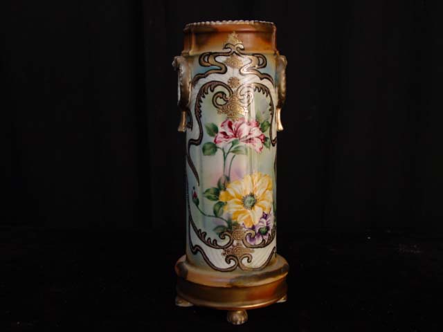 unusual nippon vase