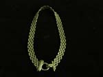 14kt Cartier style panther link necklace 1.85 troy