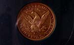 1897 S 5$ Liberty Gold pc. MS60 (2)