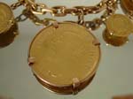 18kt 8 Gold Coin Bracelet (3)