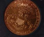 1907 $20 Liberty Gold pc. MS63 PL (2)