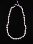 Akoya pearl necklace. 50 pearls - 17.5 long