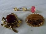 Lot of Gold & Gold filled Jewelry pcs. (5)