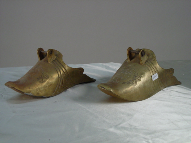 Argentinean Stirrups- Brass