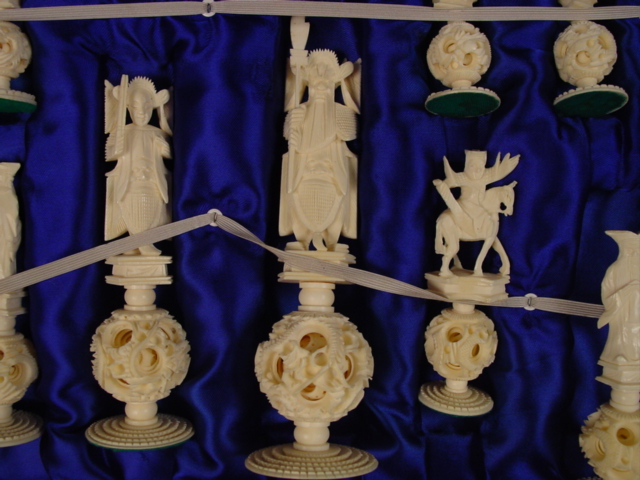 Chess set cu