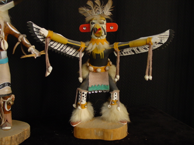Native american kachina dolls cu