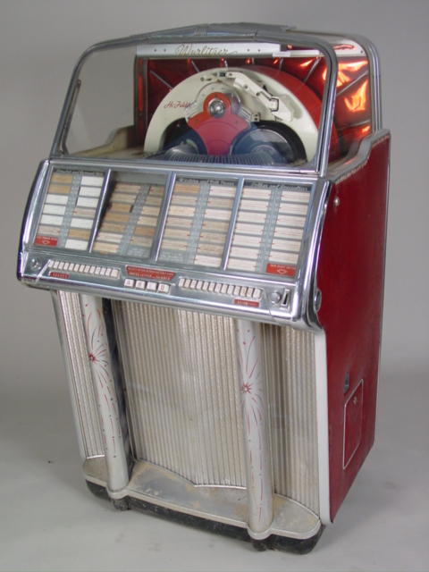 Wurlitzer 1950s Jukebox
